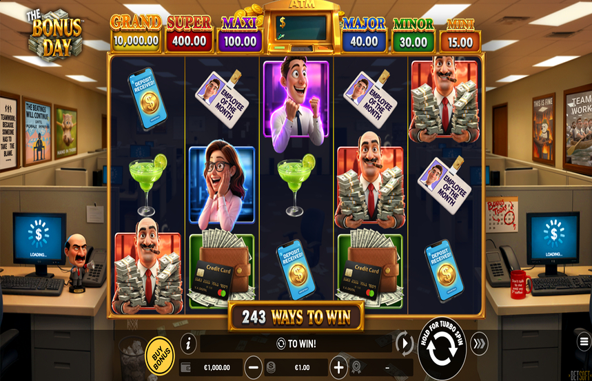 The Bonus Day