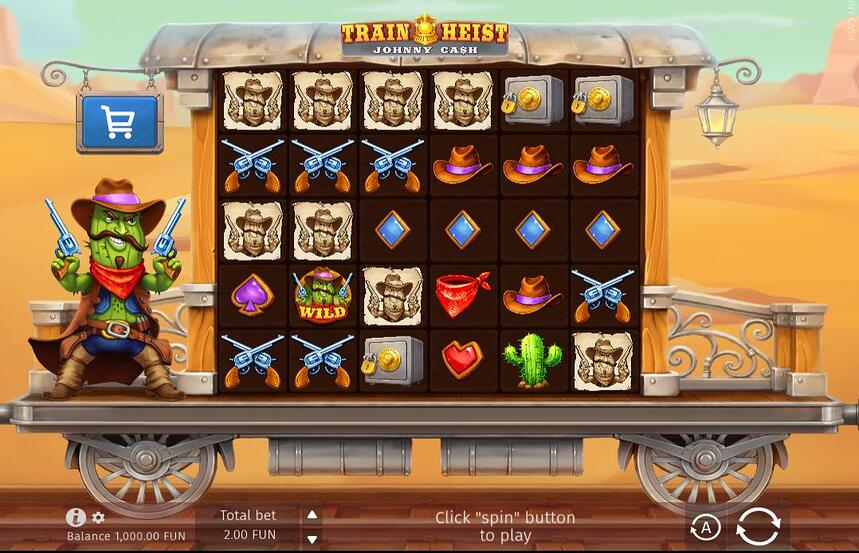 Train Heist Johnny Cash