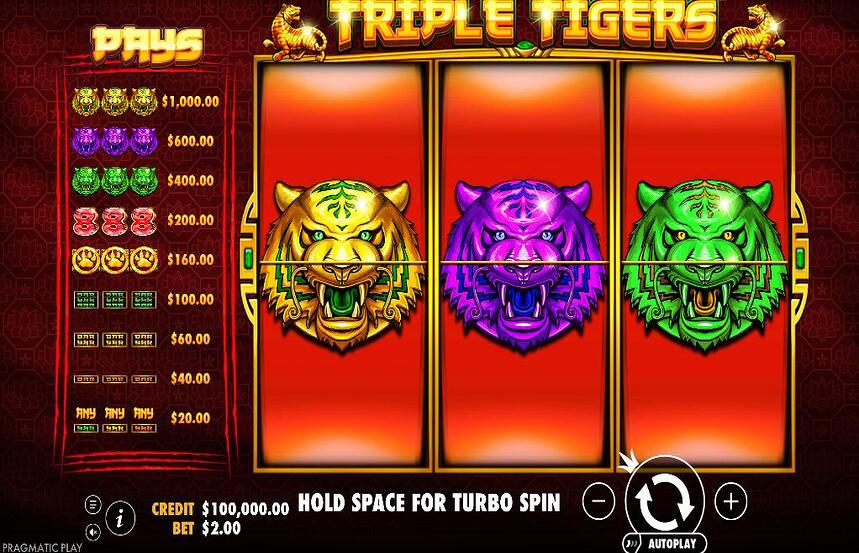 Triple Tigers