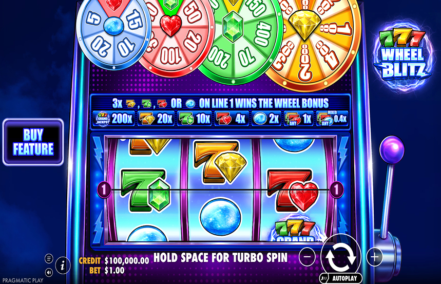 777 Wheel Blitz