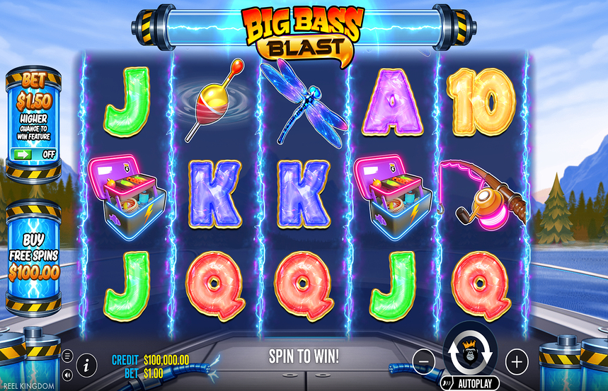 Big Bass Blast