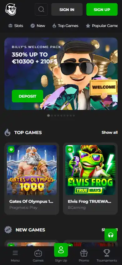 Billy Billion Casino