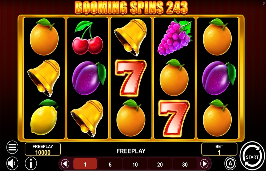 Booming Spins 243