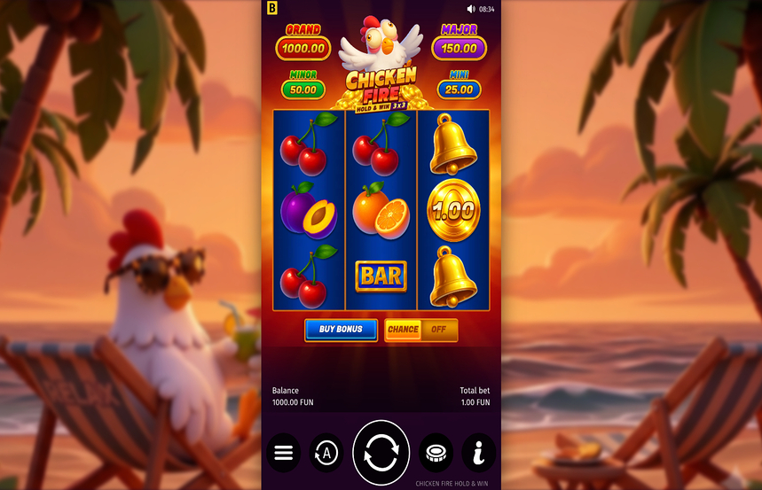 Chicken Fire