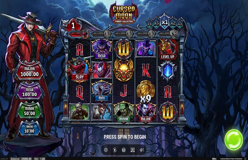 Cursed Moon Power Collection