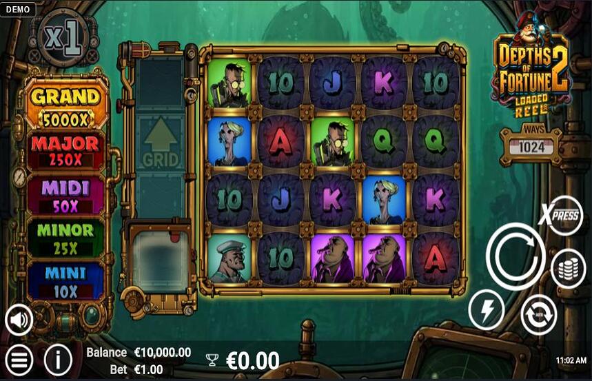 Depths of Fortune 2