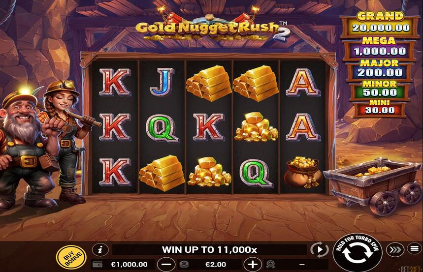 Gold Nugget Rush 2