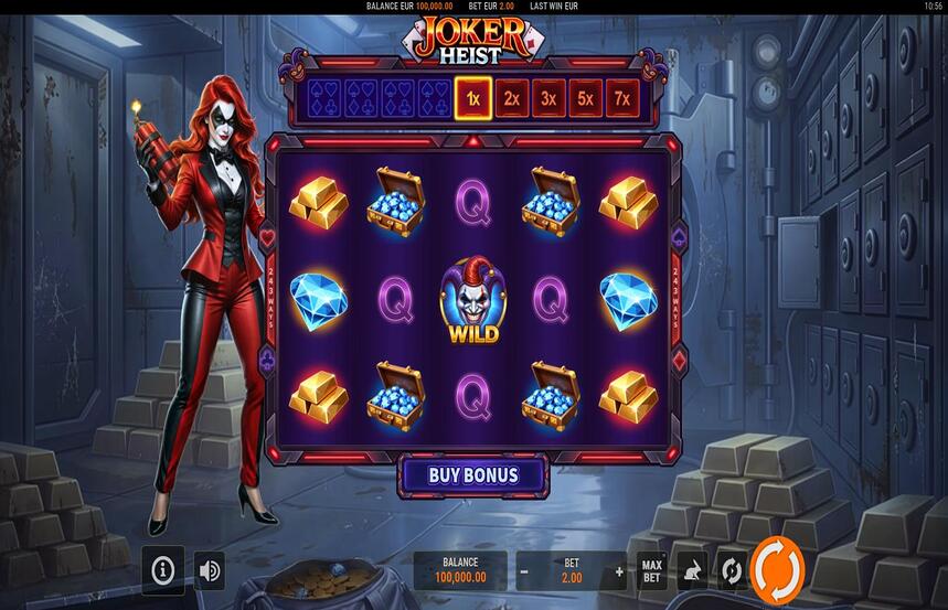 Joker Heist