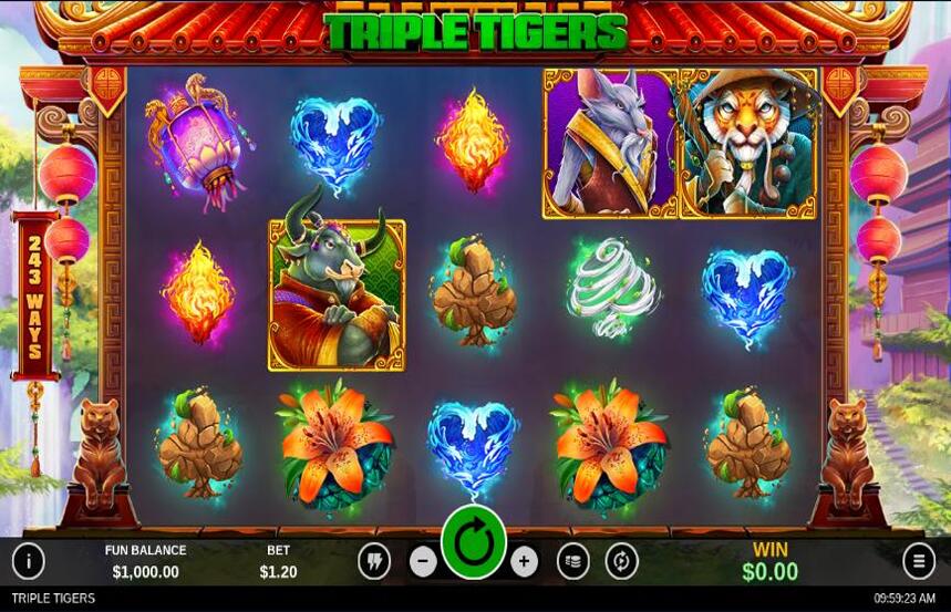 RTG Triple Tigers
