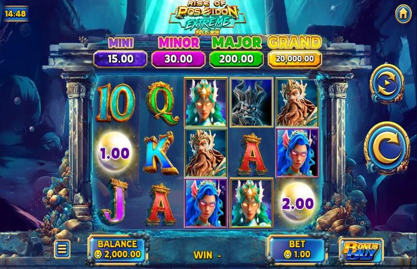 Rise of Poseidon Extreme