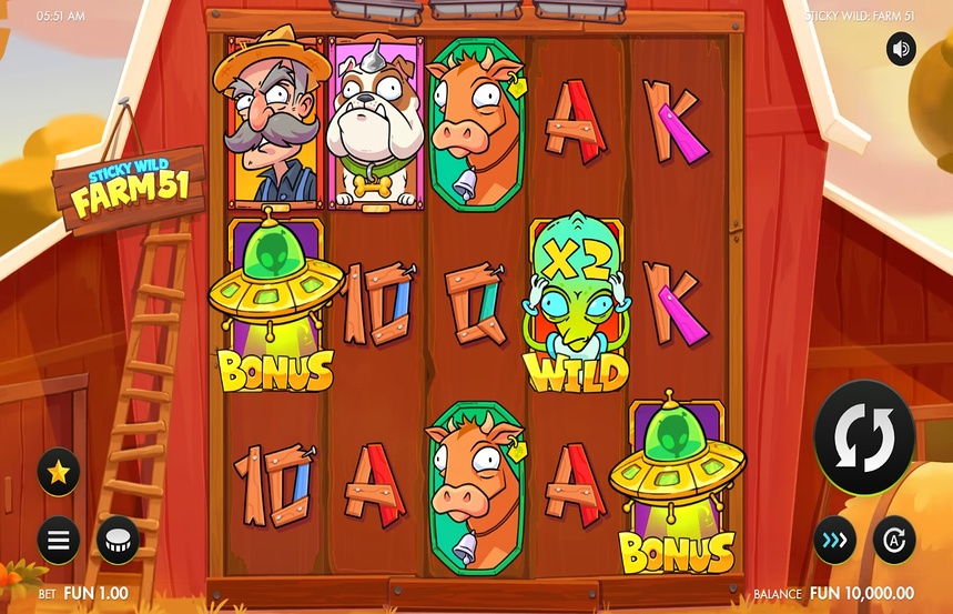 Sticky Wild Farm 51