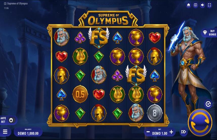 Supreme of Olympus