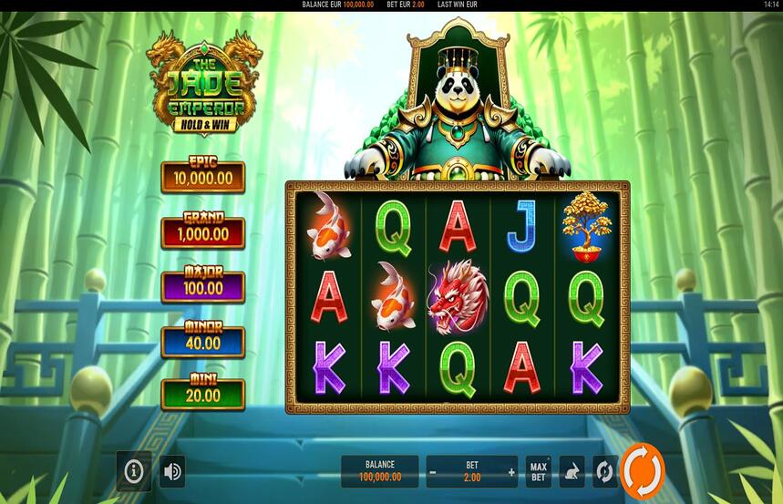 The Jade Emperor Hold and Win