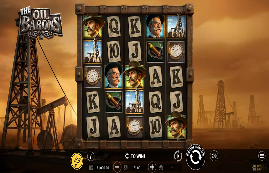 The Oil Barons