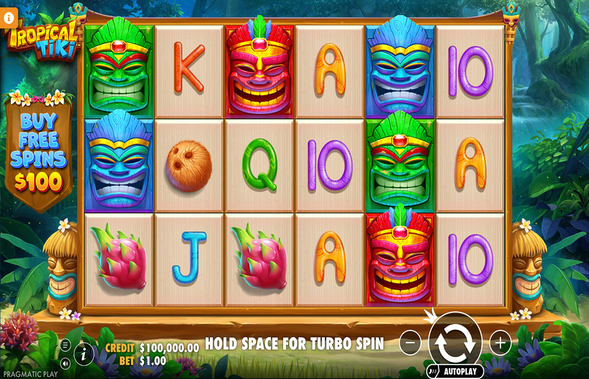 Tropical Tiki