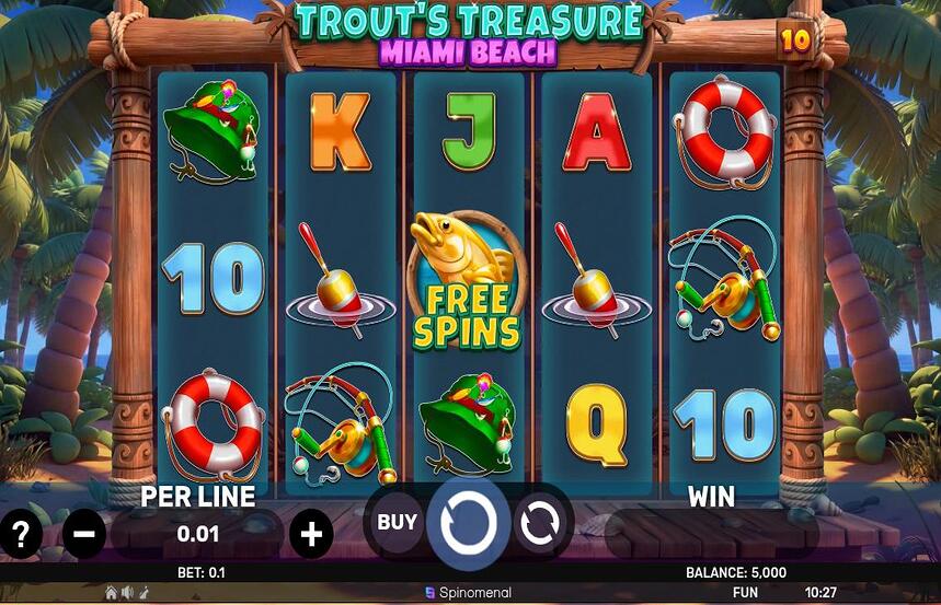 Trouts Treasure Miami Beach