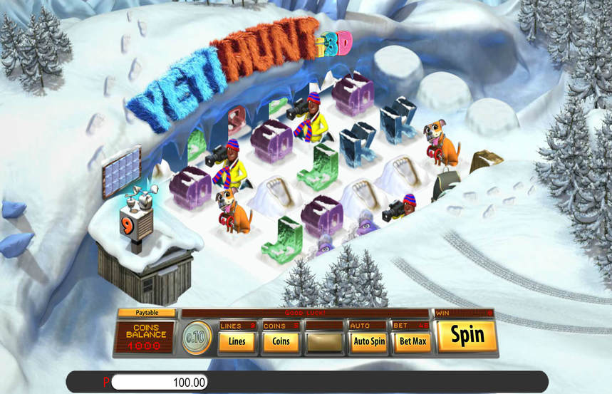 Yeti Hunt i3D