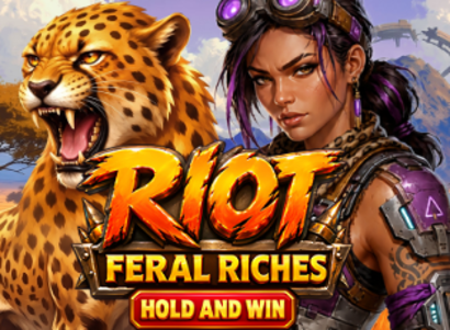 Riot Feral Riches Hold and Win