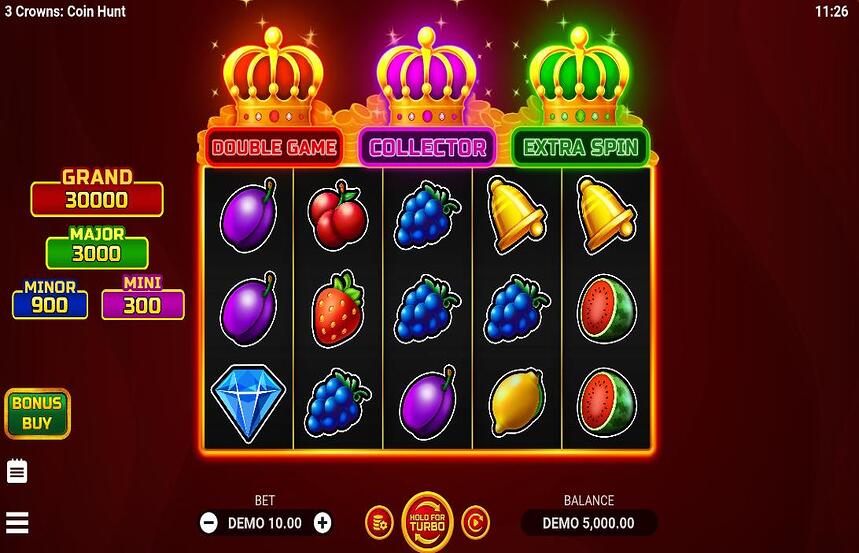 3 Crowns Coin Hunt