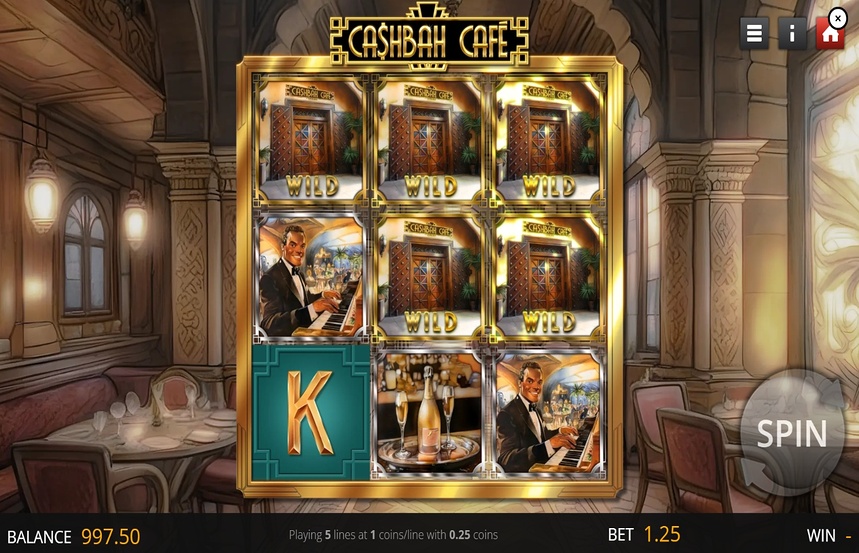 Cashbah Cafe