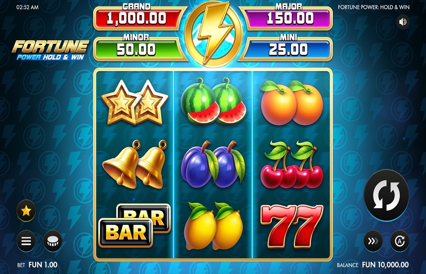 Fortune Power Hold and Win