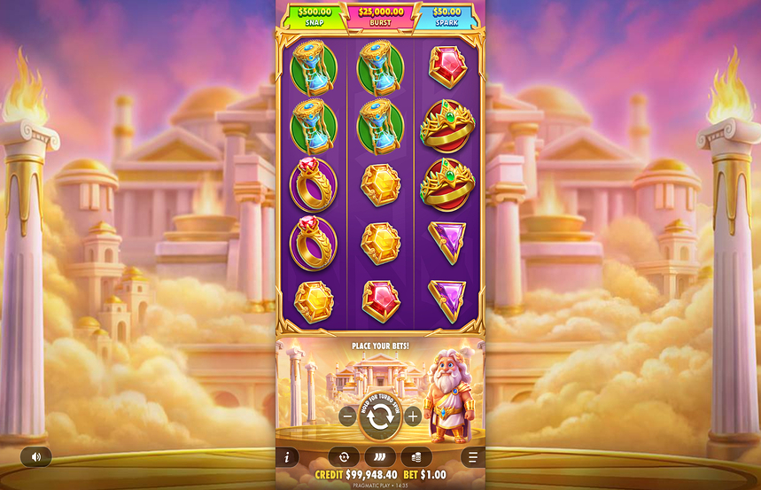Gates of Olympus POP