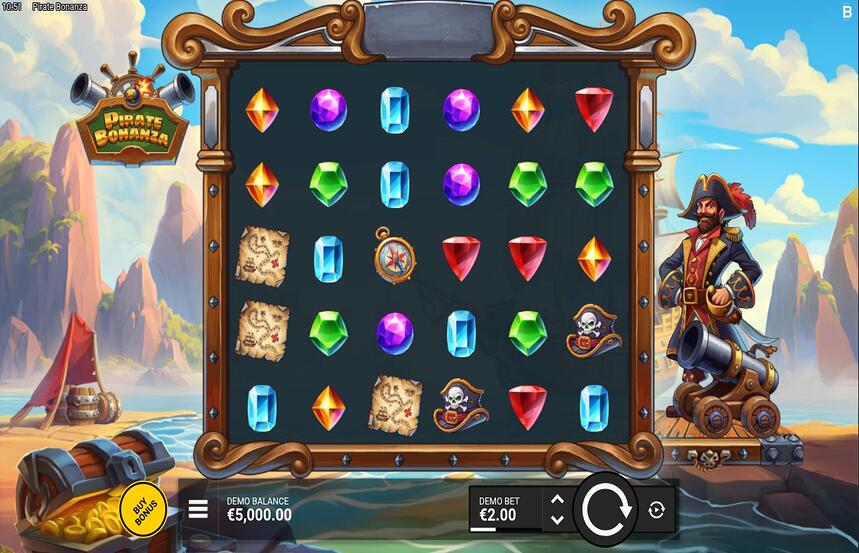 Pirate Bonanza