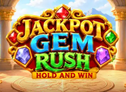 Jackpot Gem Rush Hold and Win