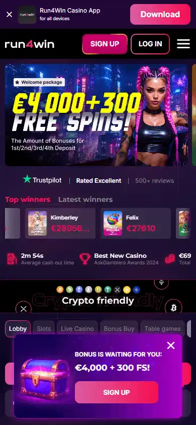 Run4Win Casino