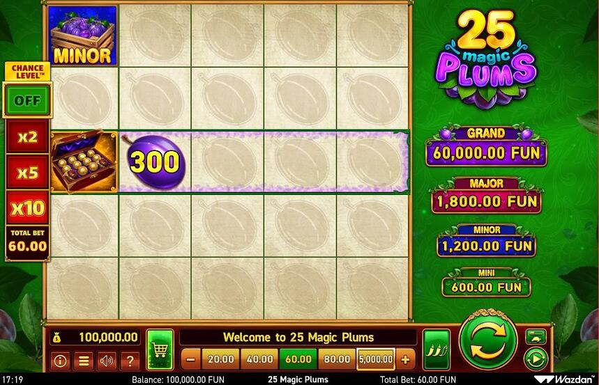 25 Magic Plums