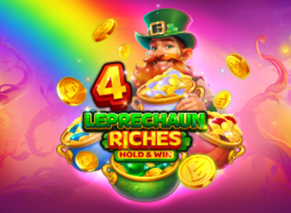 4 Leprechaun Riches Hold and Win