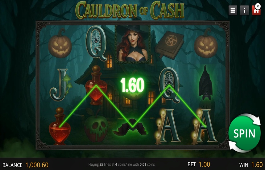 Cauldron of Cash