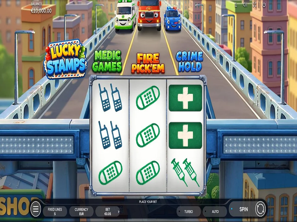Lucky Stamps