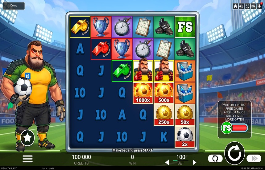 Penalty Blast
