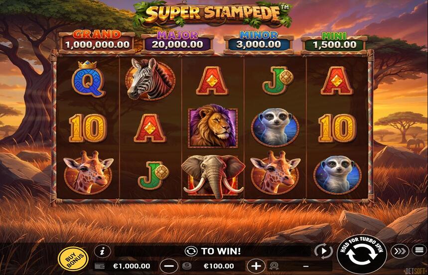 Super Stampede
