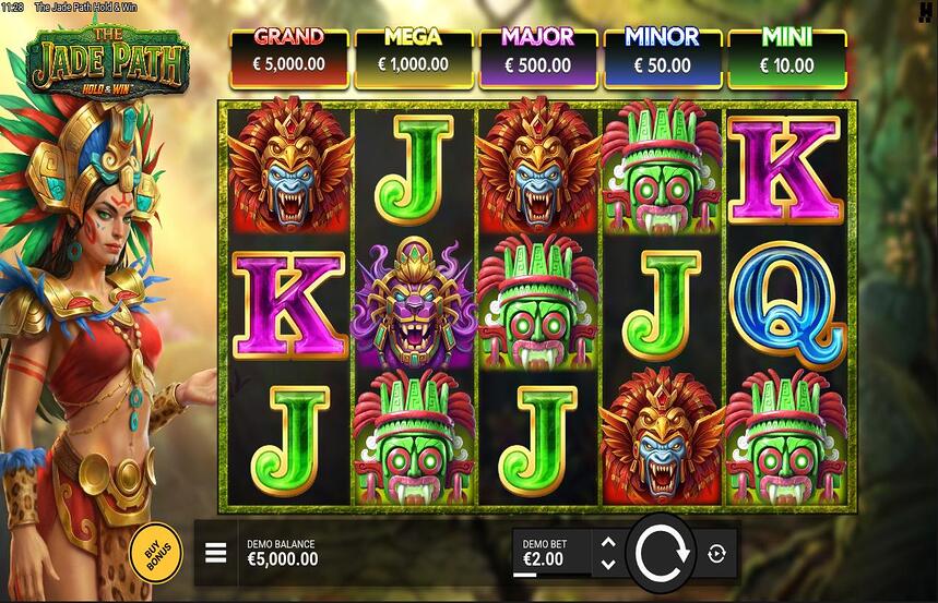 The Jade Path Hold and Win