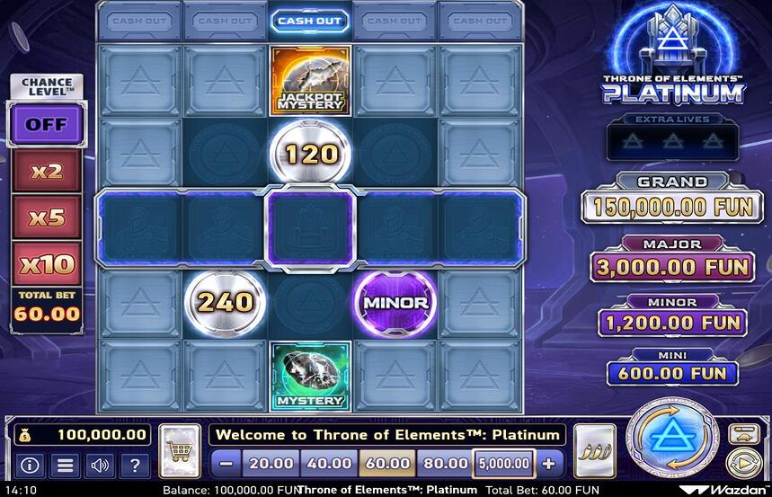Throne of Elements Platinum