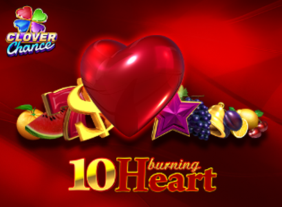 10 Burning Heart Clover Chance