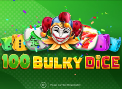 100 Bulky Dice Golden Coins Link