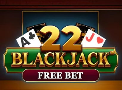 22 Blackjack Free Bet