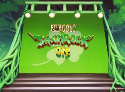 24K Gold ShamRock On