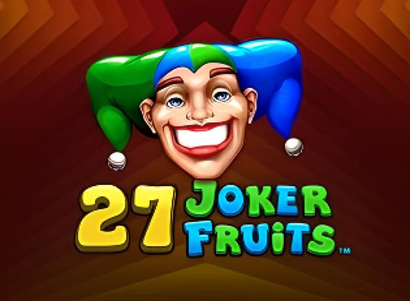 27 Joker Fruits