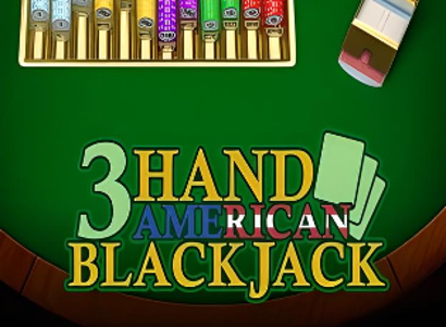 3 Hand American Blackjack
