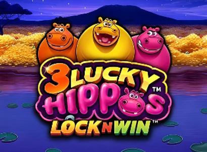 3 Lucky Hippos