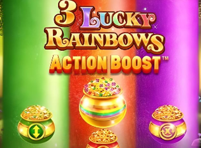 3 Lucky Rainbows Action Boost