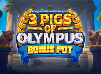 3 Pigs of Olympus Bonus Pot