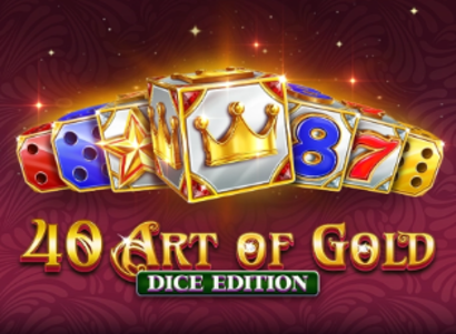 40 Art of Gold Dice Edition Golden Coins Link