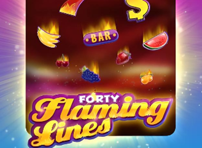 40 Flaming Lines