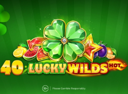 40 Lucky Wilds Hot Golden Coins Link