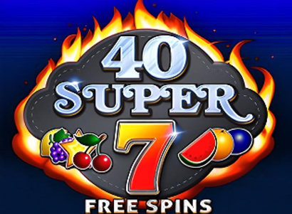 40 Super 7 Free Spins